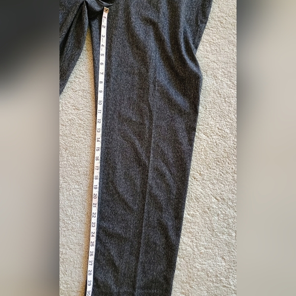 Briggs black comfort waistband slimming solution pull-on stretch pants 16 NWT - Picture 8 of 9